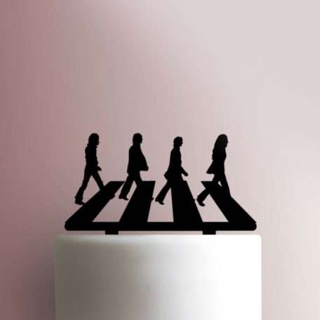 The Beatles - Abbey Road 225-519 Cake Topper