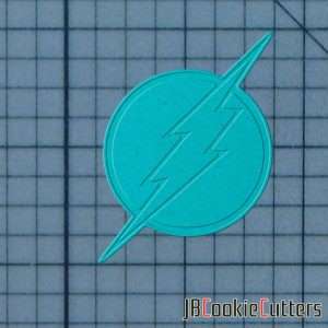 The Flash Logo 227-436 Cookie Cutter and Stamp