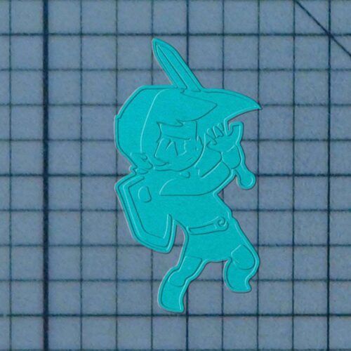The Legend of Zelda - Link 277-298 Cookie Cutter and Stamp