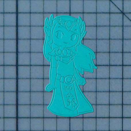 The Legend of Zelda - Zelda 227-381 Cookie Cutter and Stamp