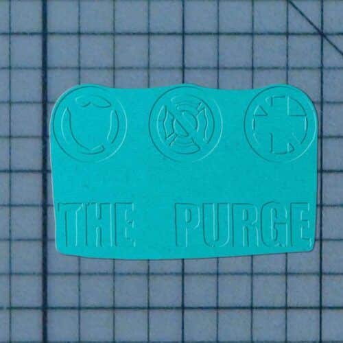 Purge 227-320 Cookie Cutter and Stamp