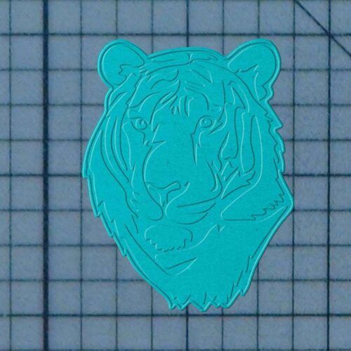 Tiger 227-327 Cookie Cutter and Stamp