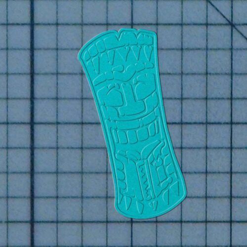 Tiki 227-126 Cookie Cutter and Stamp