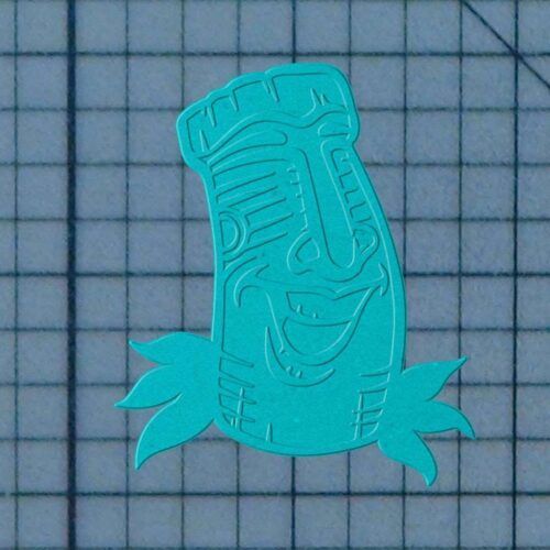 Tiki 227-171 Cookie Cutter and Stamp