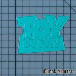 Toy Story 227-439 Cookie Cutter and Stamp