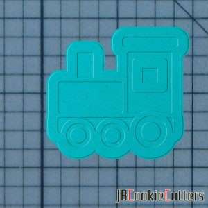 JB_Train 227-168 Cookie Cutter and Stamp Embossed (1)