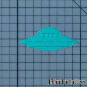 UFO 227-354 Cookie Cutter and Stamp