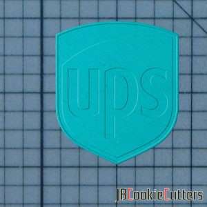 UPS 227-105 Cookie Cutter and Stamp