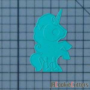 Unicorn Skeleton 227-341 Cookie Cutter and Stamp