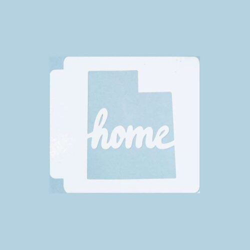 Utah Home State 783-A425 Stencil