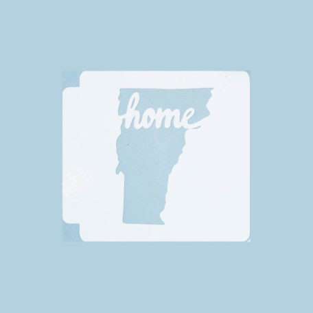 Vermont Home State 783-A426 Stencil