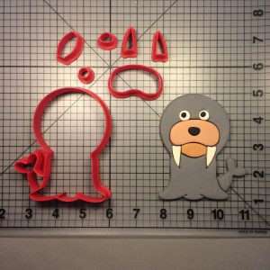 Walrus 266-A512 Cookie Cutter Set