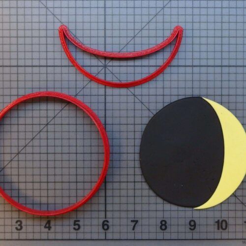 Waning Moon 266-A359 Cookie Cutter Set