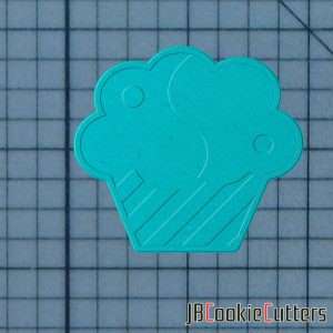 Yin Yang Cupcake 227-161 Cookie Cutter and Stamp