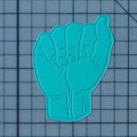 ASL-A 227-601 Cookie Cutter and Stamp