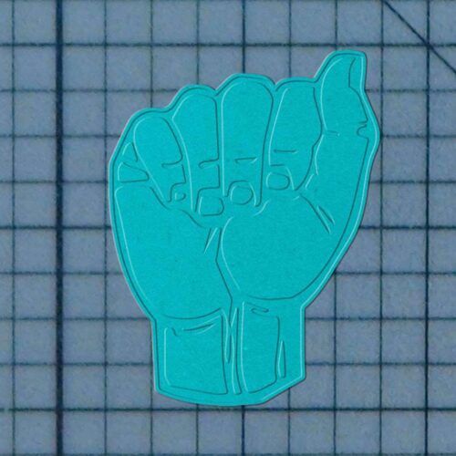 ASL-A 227-601 Cookie Cutter and Stamp