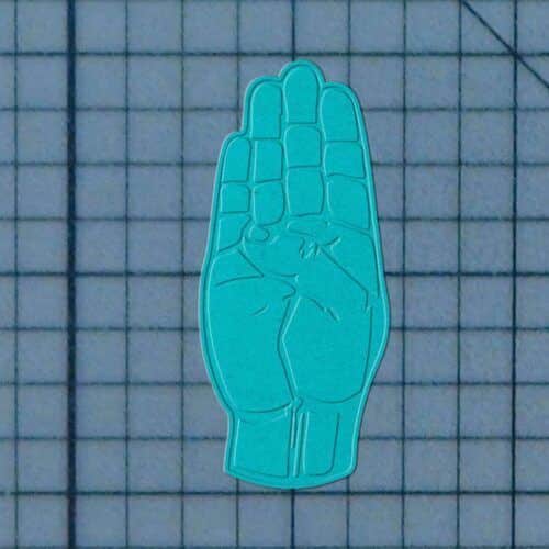 ASL - B 227-602 Cookie Cutter and Stamp