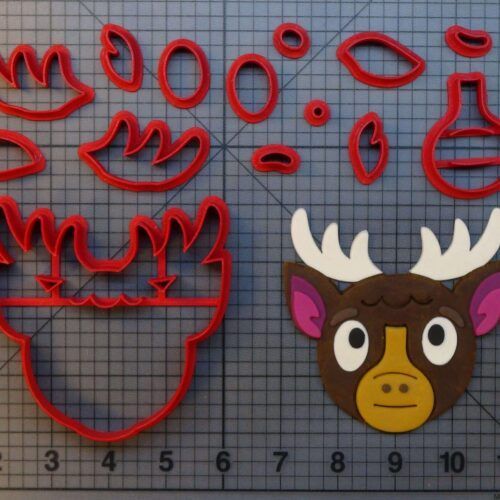 Animal Crossing - Erik 266-A304 Cookie Cutter Set