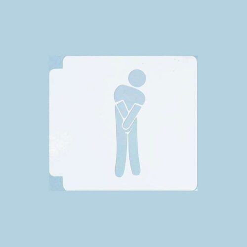 Bathroom Sign - Boy 783-A183 Stencil