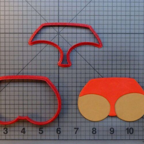Beach Bum 266-A287 Cookie Cutter Set