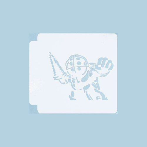 Bioshock - Big Daddy 783-919 Stencil
