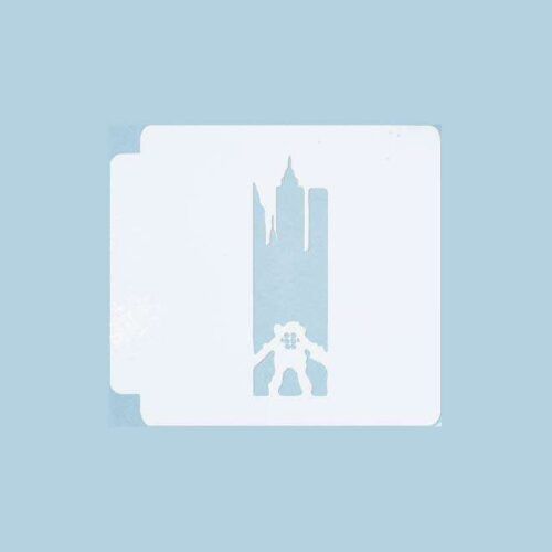 Bioshock Big Daddy 783-A291 Stencil