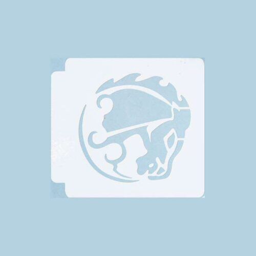 Bioshock - Bucking Bronco Vigor 783-A256 Stencil