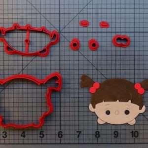 Boo Face 266-404 Cookie Cutter Set