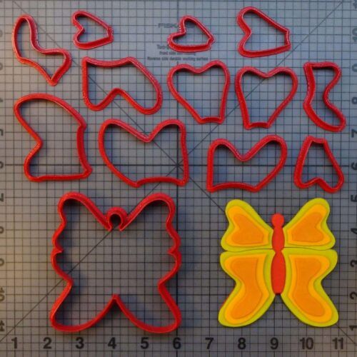 Butterfly 266-553 Cookie Cutter Set