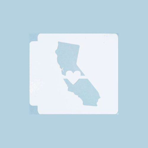 California State Love 783-A325 Stencil