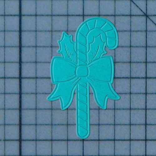 Candy Cane 227-632 Cookie Cutter and Stamp