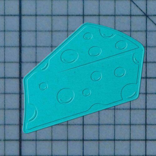 Cheese 227-630 Cookie Cutter and Stamp