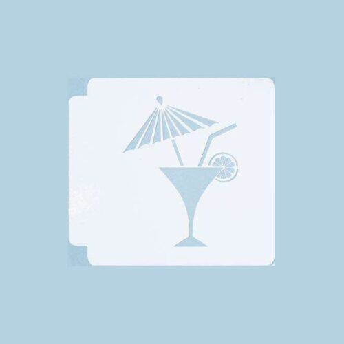 Cocktail Drink 783-935 Stencil