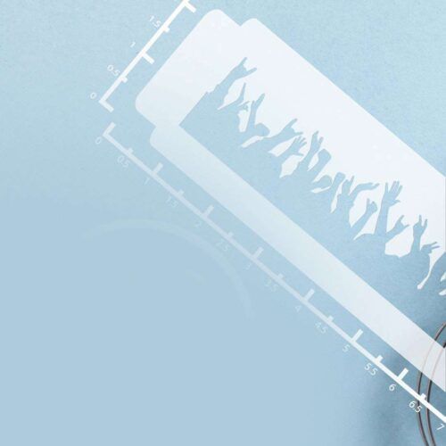 JB_Concert Crowd 783-811 Stencil Strip (Closeup)
