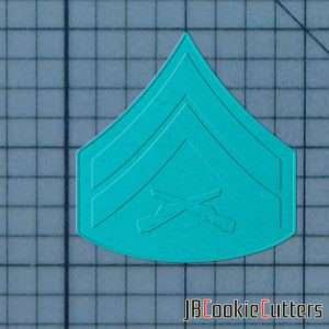 Corporal 227-563 Cookie Cutter and Stamp