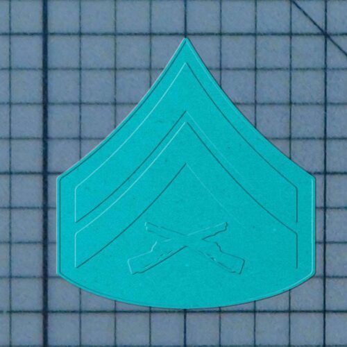 Corporal 227-563 Cookie Cutter and Stamp