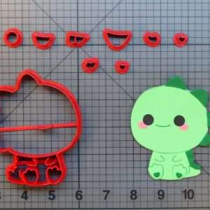 Cute Dinosaur 266-821 Cookie Cutter Set