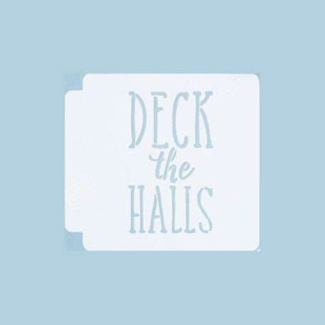 Deck the Halls 783-A265 Stencil