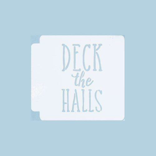 Deck the Halls 783-A265 Stencil