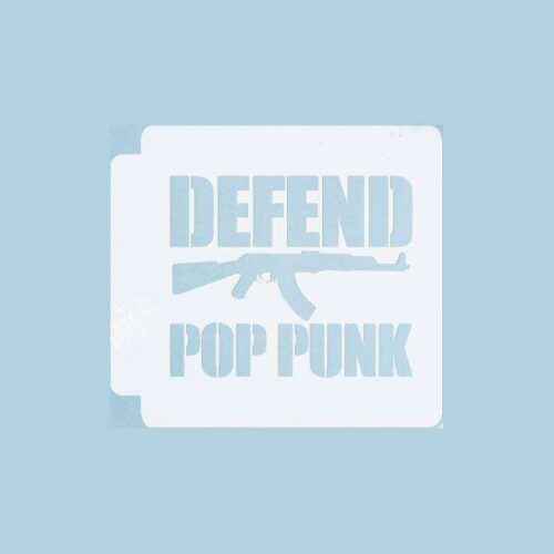 Defend Pop Punk 783-A125 Stencil