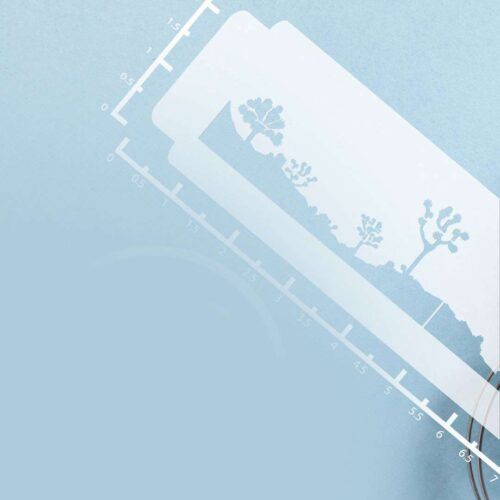 JB_Desert 783-836 Stencil Strip (Closeup)
