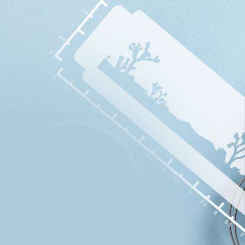 JB_Desert 783-837 Stencil Strip (Closeup)
