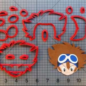 Digimon - Taichi 266-758 Cookie Cutter Set