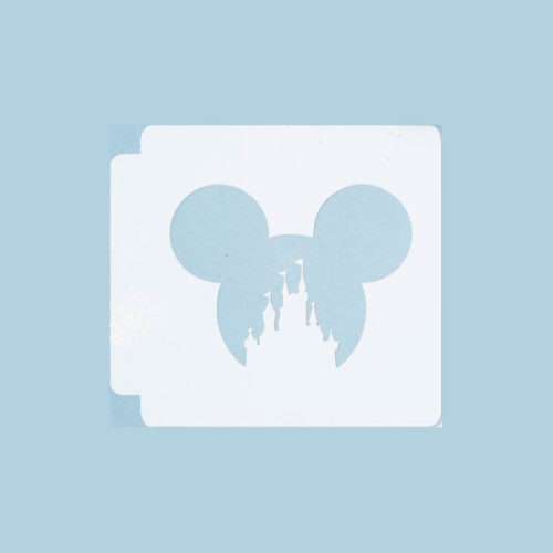 Disney Castle Mickey 783-957 Stencil
