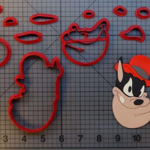 Disney-Pete 266-A497 Cookie Cutter Set