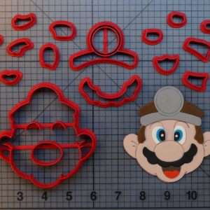 Doctor Mario 266-A566 Cookie Cutter Set