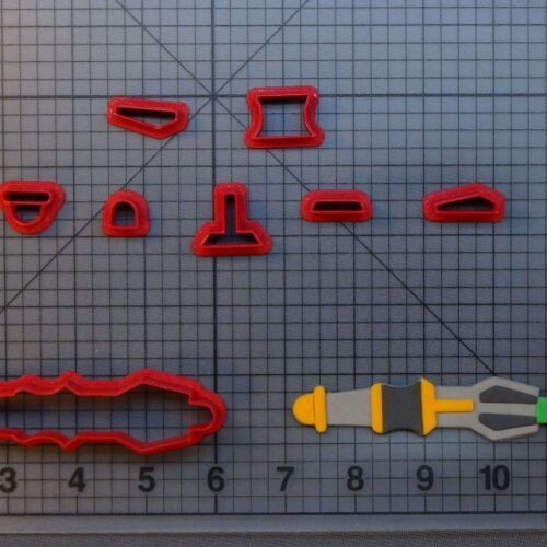 Doctor Who - Sonic Screwdriver 266-A554 Cookie Cutter Set