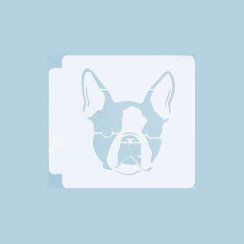 Dog Boston Terrier 783-960 Stencil