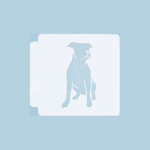 Dog Pitbull 783-963 Stencil