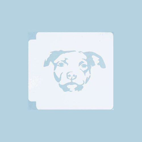 Dog Pitbull 783-964 Stencil